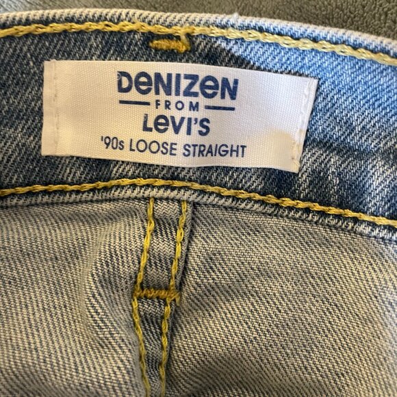 Levis straight leg jeans - Picture 2 of 4